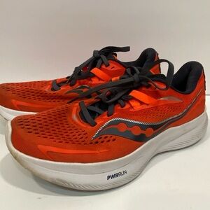 Saucony Men's Orange Running Shoes size 8.5